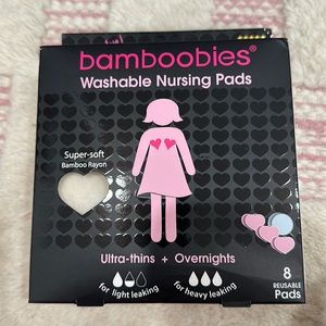 NWT bamboobies washable nursing pads